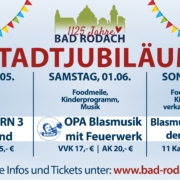 Stadtjubiläum (c)Stadt Bad Rodach