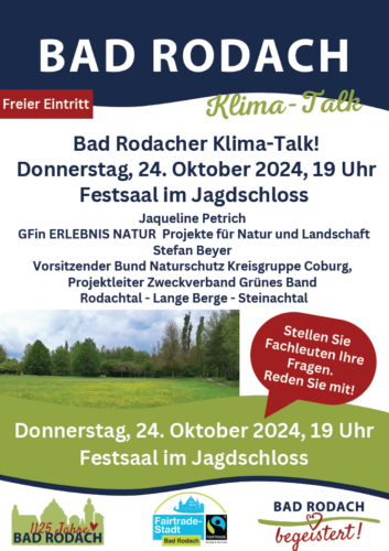 Bad Rodacher Klima-Talk